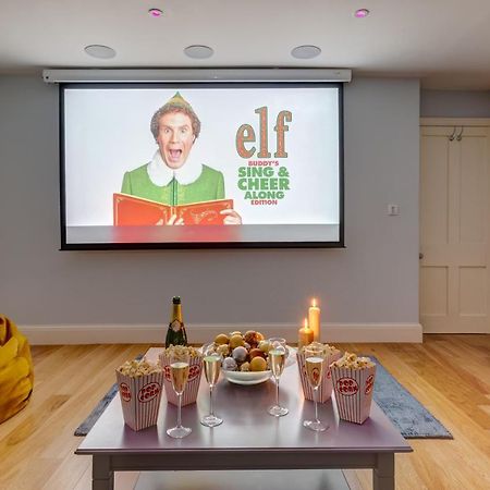 Luxury Mansion Townhouse With Private Cinema Villa Brighton Exterior foto